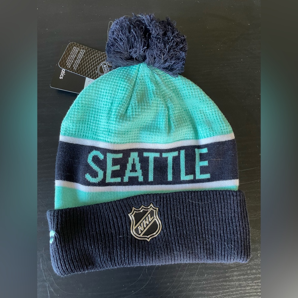 Seattle Kraken Fanatics Beanie